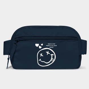 Madly in Love Funny Humor Valentine Bag