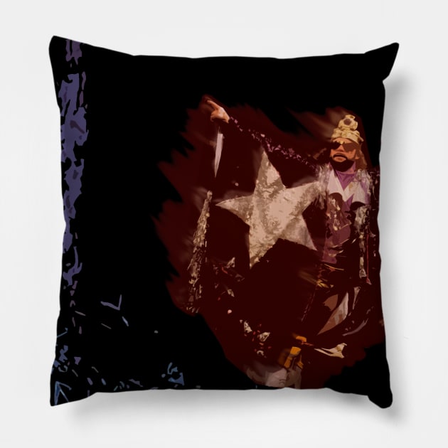 Macho Sabbath Pillow by E5150Designs