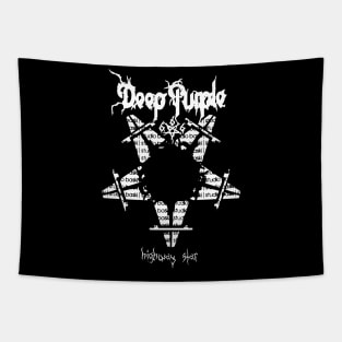 Deep Purple Tapestry