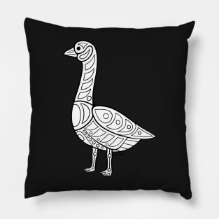 Native Inspired Canadian Goose Pillow