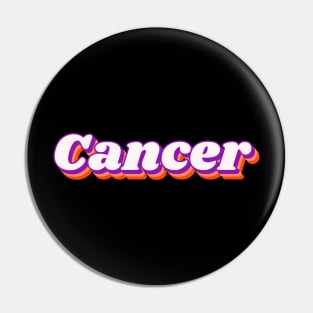 Cancer Horoscope Pin