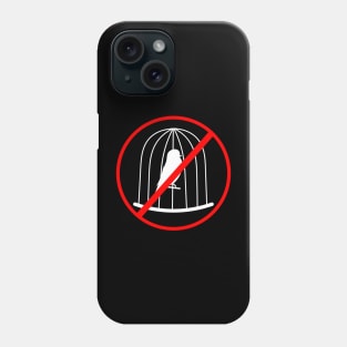 Freedom for Birds Phone Case