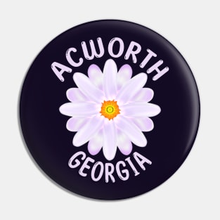 Acworth Georgia Pin