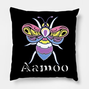 Bigender Aamoo (Bee) Pillow