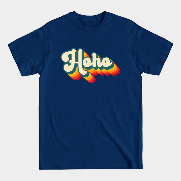 Discover hoho vintage retro - Retro Vintage Aesthetic - T-Shirt