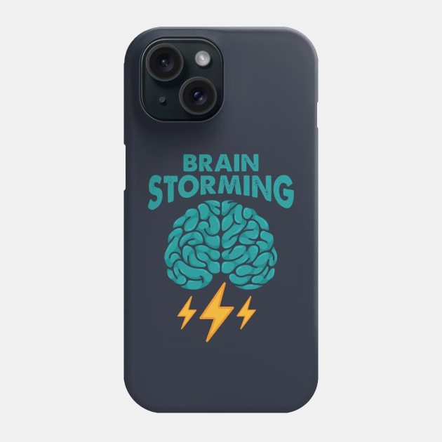 Brain and load Phone Case by My Happy-Design