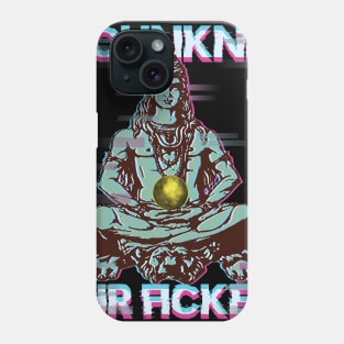 Buddha Tshirt Acid Techno Phone Case