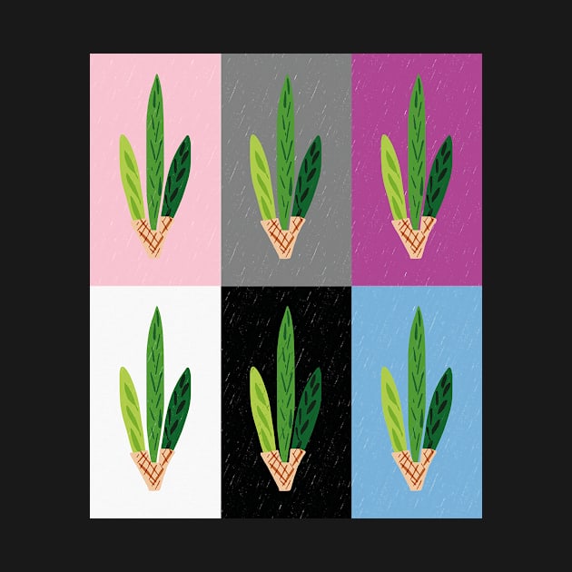 Lulav - Cool Clean Pop Art Grid by TillaCrowne