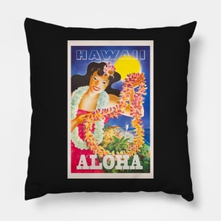 Travel Hawaii - Aloha Pillow
