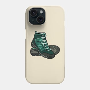 Hiking Boots Phone Case