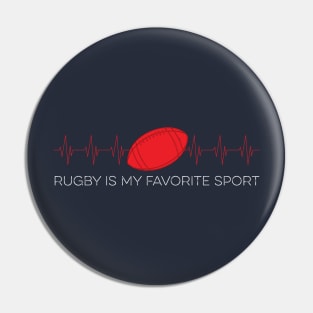 rugby is my favorite sport Pin