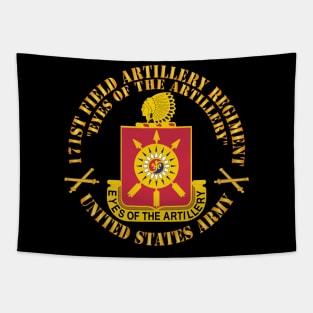 171st Field Artillery Regiment - DUI  w FA Sep  X 300 Tapestry