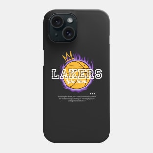 Lakers Lake Show Phone Case