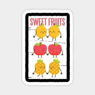 Fruity Buddies Delight Magnet