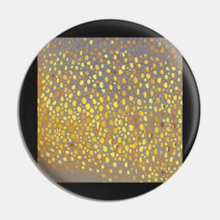 Fiery Spotty Pattern Pin