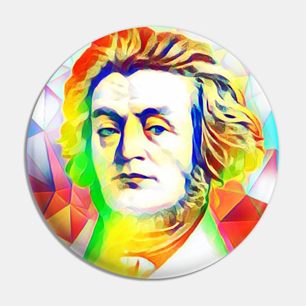 Adam Mickiewicz Colourful Portrait | Adam Mickiewicz Artwork 11 Pin by JustLit