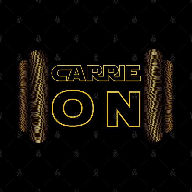 Carrie On by CuriousCurios