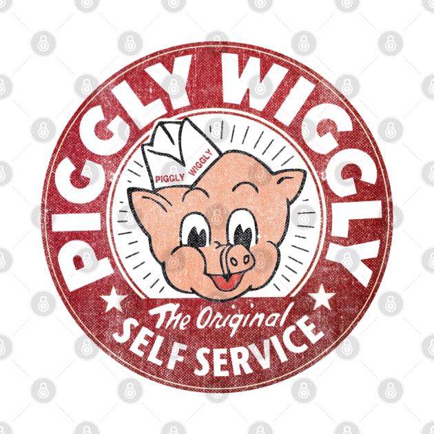 Retro Piggly Wiggly by Jacob.Manfred