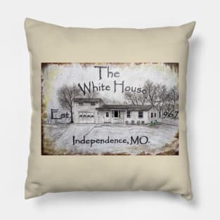 The White House Pillow