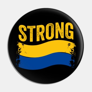 Strong Ukraine Pin