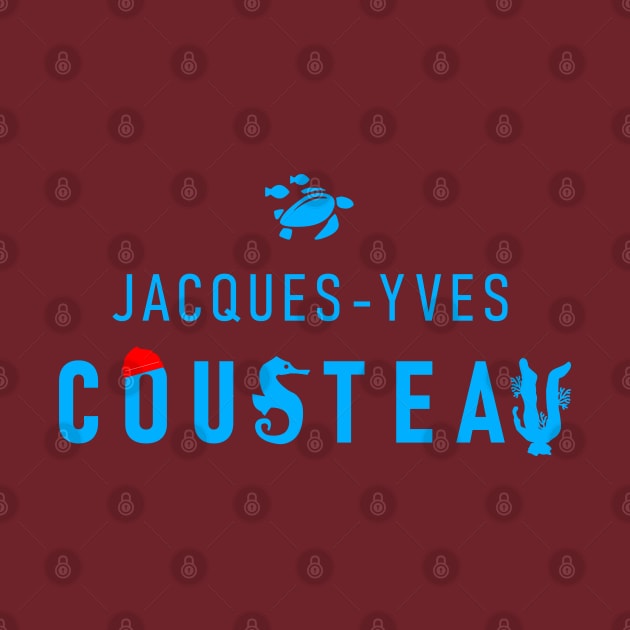 Jacques-Yves Cousteau, RV Calypso by GreekTavern