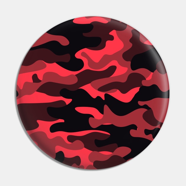 red camo Pin by Lamink