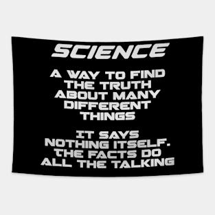 Science Finds Truth Tapestry