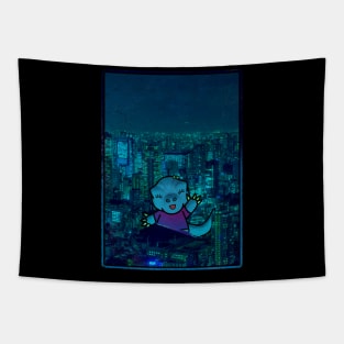 Kaiju (2-sided shirt) Tapestry