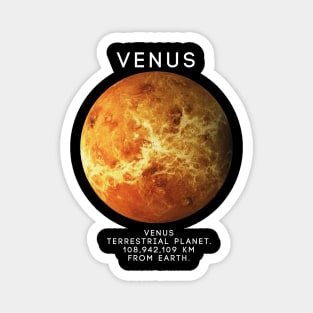 Venus Planet Magnet