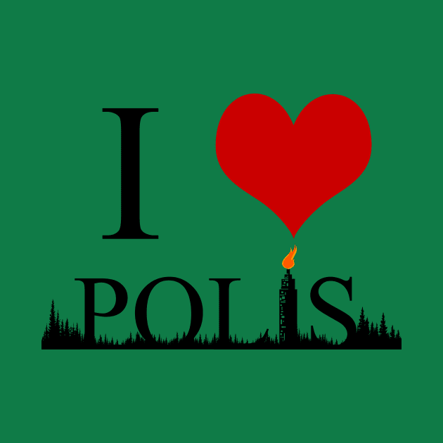 I Heart Polis by NinjaKlee