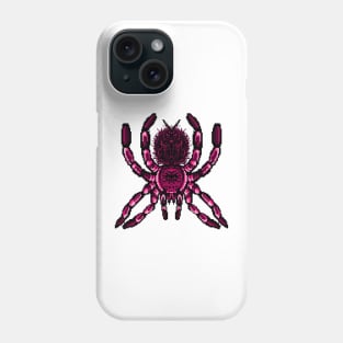 Tarantula Pixel Art 13 Phone Case