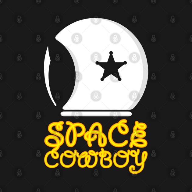 Space Cowboy by MinimalFun