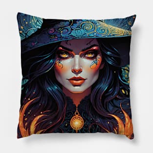 Witch Please Pillow