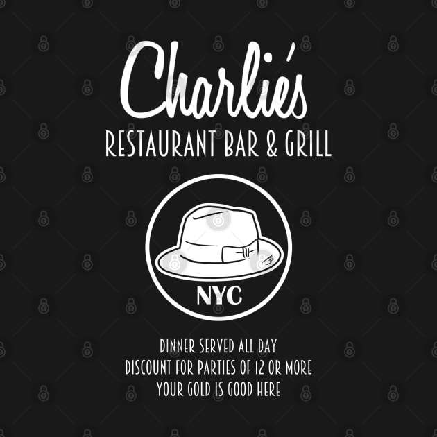 Charlie's Restaurant Bar & Grill by jasonyerface