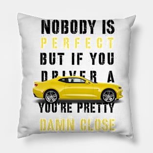 Chevrolet Camaro | modern Pillow