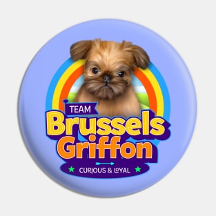 Brussels Griffon Pin