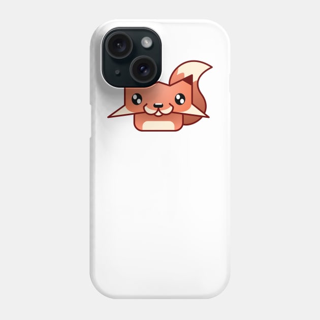 Sly Fox Icon Phone Case by Paakh