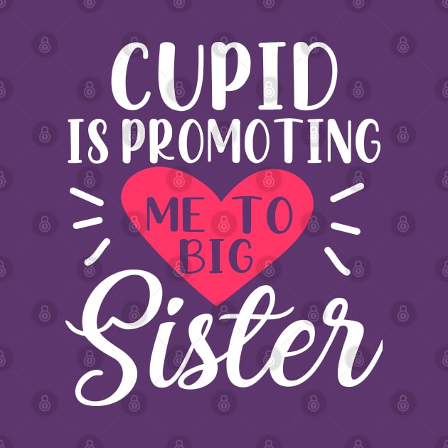 Cupid Is Promoting Me To Big Sister Valentine Pregnancy by TIHONA