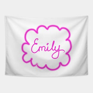 Emily. Female name. Tapestry