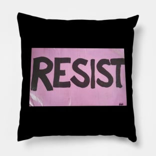 RESIST 1/21/17 - Front Pillow