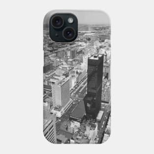 Vintage Johannesburg Skyline Phone Case