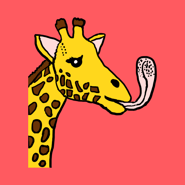 Funny Giraffe by Eric03091978