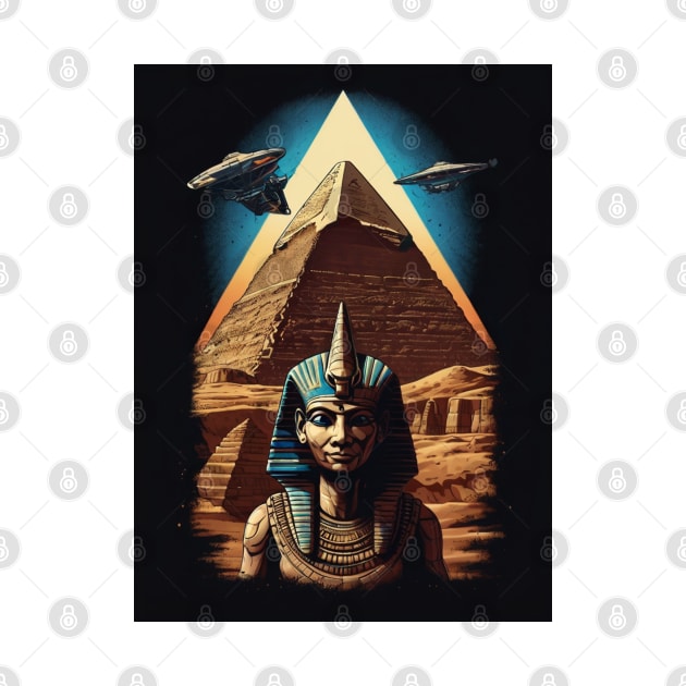 Pyramids by NB-Art