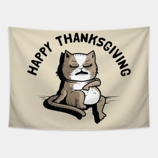 Happy Thanksgiving Tapestry