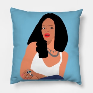 Rihanna Sideeye Pillow