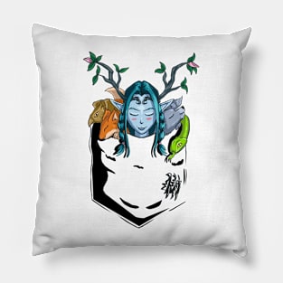 Pocket Druid Pillow