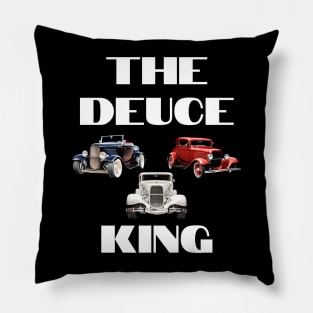 The Deuce King Pillow