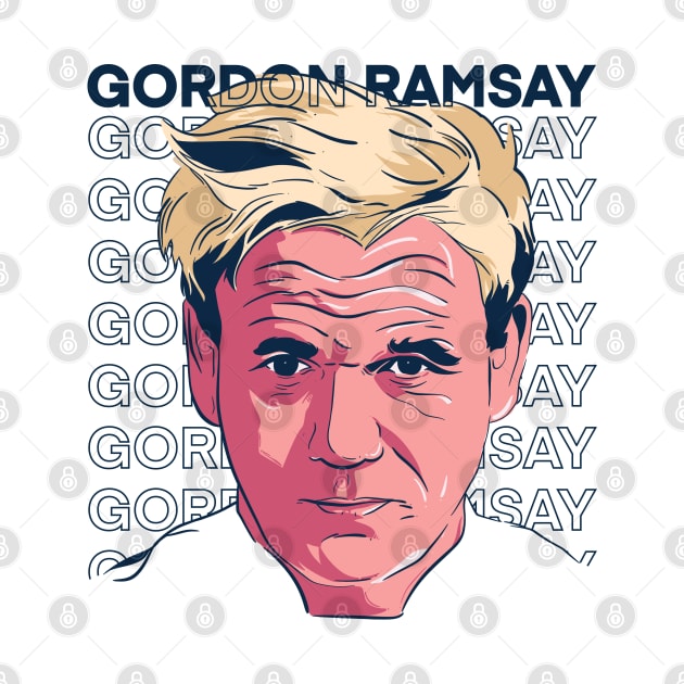 Gordon Ramsay by pentaShop