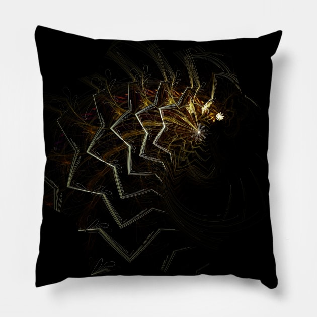 Star Stacking Pillow by ElviraDraat