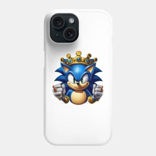 sonic king Phone Case